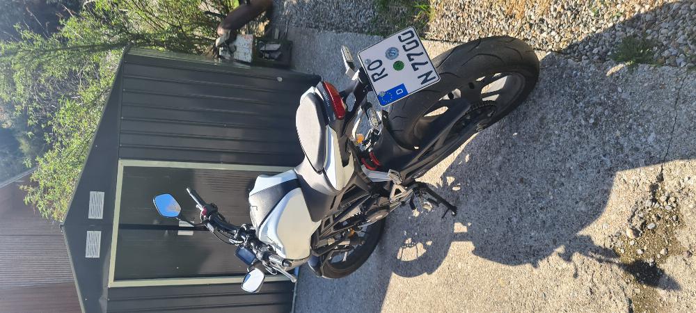 Motorrad verkaufen Honda CB125R  Ankauf